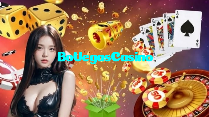 available types of BoVegasCasino bet including pre-match live express and system bets